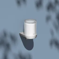 Keuco Moll Seifenspender, Accessoires, edelstahl finish