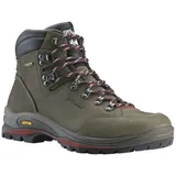 Grisport Freizeitschuhe Schnürstiefel in oliv/bordeaux | Gr.: 36