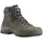 Grisport Freizeitschuhe Schnürstiefel in oliv/bordeaux | Gr.: 36