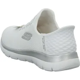 SKECHERS Summits Damen Weit White/Silver 39