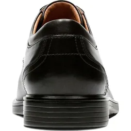 CLARKS Un Aldric Lace Schuhe Black Leather 43