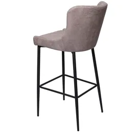 Proregal Barhocker 47 x 105 x 47 cm Grau