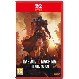 Marvelous Daemon X Machine: Titanic Scion - Switch 2
