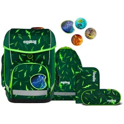 Ergobag cubo Schulranzen-Set | Schulranzen für Kinder | Bärtastisch