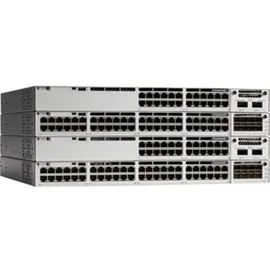 Cisco Catalyst 9300 - Network Advantage - Switch - L3 - managed - 24 x 10/100/1000 Power over Ethernet POE+/ NA Ports), Netzwerk Grau