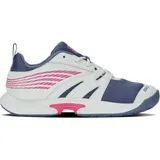 K-Swiss Speed Trac Hartplatzschuhe - Blue Blush / Blizzard / Carmine Rose - EU 36
