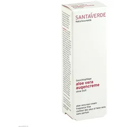 Aloe Vera Augencreme ohne Duft 10 ml