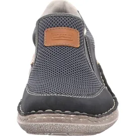 Rieker Slip-Ons Herren Blau 45