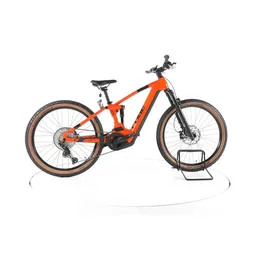 Cube Stereo Hybrid 140 HPC SLX 750 2023 27,5 Zoll RH 37 cm sparkorange´n´black