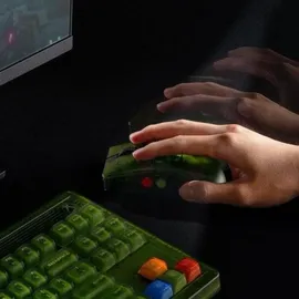 8bitdo Retro R8 Maus Ladestation Grün Xbox