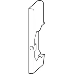 EATON Abschlussplatte XN-ABPL