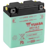 YUASA BATTERIA YUASA 6n11a-4 - X10