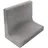 Diephaus L-Stein 40 x 40 x 30 x 7 cm grau