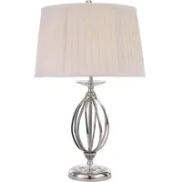 Elstead Lighting Aegean Tischleuchte E27 AG-TL-POL-NICKEL,
