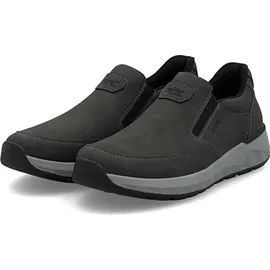 Rieker Herren Slipper Grau 47