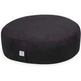 GAIAM YOGAKISSEN BLACK ZAFU, schwarz, ONE SIZE