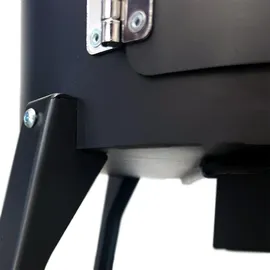 Grillpeter Utschak Nurlan Ø50 Set Kazan 22L schwarz