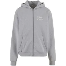 Upscale by Mister Tee Sweatjacke Herren Erdgrau XL
