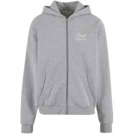 Upscale by Mister Tee Sweatjacke Herren Erdgrau XL