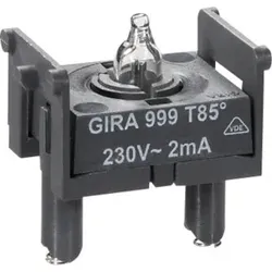 Gira Glimmlampen-Element 2,0mA 099900