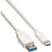 Value USB 3.2 Gen 1 Kabel, A-C, ST/ST, 1