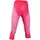 Uyn Ambityon 3/4 Funktionsunterhose Damen geranium/lime/atlantic XS