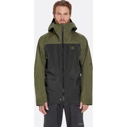 Rab Khroma Converge Jacket army/black (ABK) L