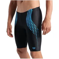 Arena Openings Jammer-Badehose Herren 580 - black-turquoise XL