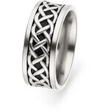 s.Oliver Herrenring SOJ-0044-R-64 - silber - 64