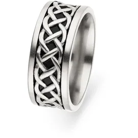 s.Oliver Herrenring SOJ-0044-R-64 - silber - 64