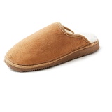 Reissner Lammfelle Pantoffel ZYPERN aus Merino Lammfell Camel Hellbraun Grösse 48 - 48 EU