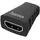 Hama HDMI-Adapter Micro HDMI auf HDMI 0,40 m Schwarz