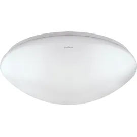 Ideus Strühm 02782 Wand-Deckenleuchte 'LEON LED C' SMD LED, 24W, neutralweiß, 2208lm, IP44, nicht dimmbar - Weiß