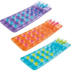 BESTWAY Luftmatratze transparent (43015)