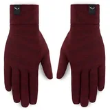 Salewa Cristallo Alpine Merino Handschuhe - Crevasse Syrah - L
