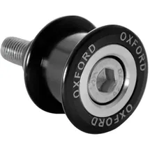 Oxford Prismabuchsen M8 x 1,0 mm für V-Aufnahme drehbar Schwarz/Silber