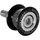 Oxford Prismabuchsen M8 x 1,0 mm für V-Aufnahme drehbar Schwarz/Silber