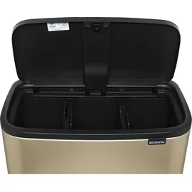 Brabantia Bo Touch Bin 33 l metallic gold