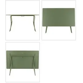 Lafuma Klapptisch 140 x 80 x 72 cm Moss