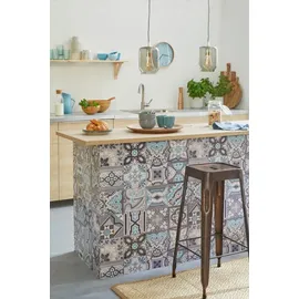 d-c-fix Wandtapete Ceramics 68 cm x 4 m 0 g Weiß 34193