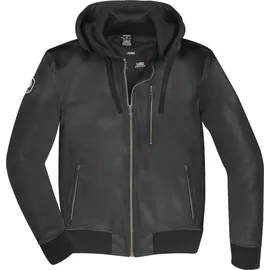 Merlin Trance Motorrad Lederjacke Braun/Schwarz L