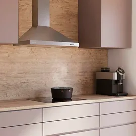 Cecotec Bolero Flux PM 606500 Pyramiden-Dunstabzugshaube 60 cm Edelstahl
