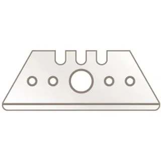 Martor Multitool Trapezklinge Nr. 65232.70 für SECUNORM 500 10 Stück (10 Stück) silberfarben