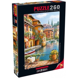 Anatolian 3294 puzzle 260 pcs. XL Coffee in the channel by Sung Kim