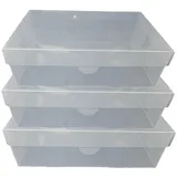 DYNASUN Schuhbox Schuhkasten Lagerkasten Box Schuhschachtel für Aufbewahrung Schuhe faltbare Halter für Damen Herren