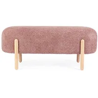 BIZZOTTO Bank Dayla aus Boucle-Stoff, Rot