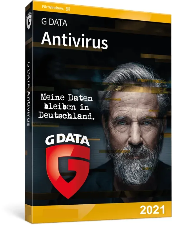 G DATA Antivirus 2021 | Vollversion | Sofortdownload + Produktschlüssel