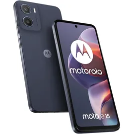 Motorola moto e15 2 GB RAM 64 GB Denim Blue