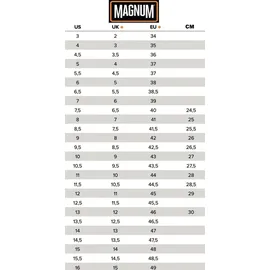 Magnum Ultima 8.0 Herren Grün 45