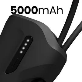 Cygnett CY5356PBCHE, 5000 mAh, 15 W, Schwarz - Schwarz